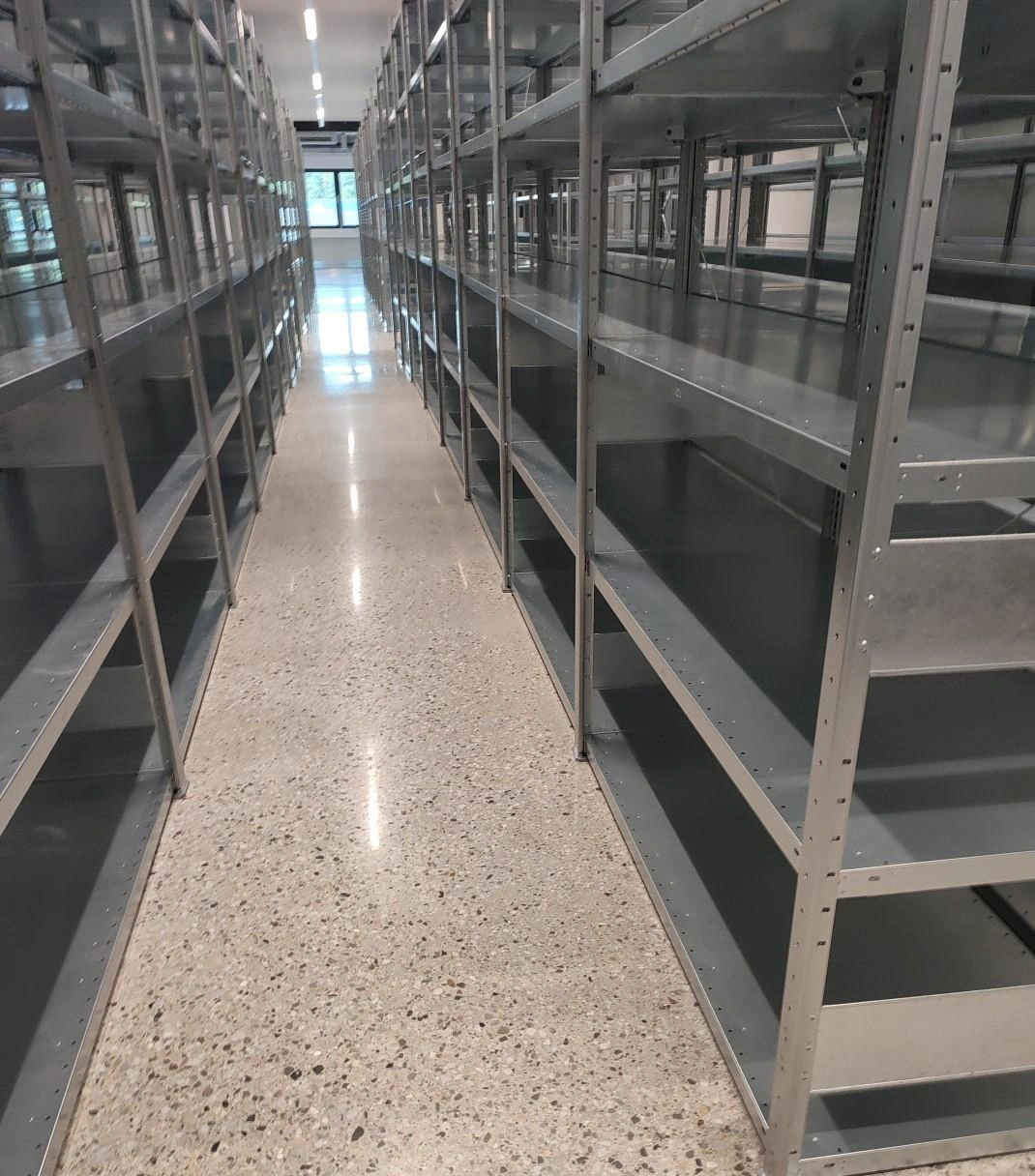 Rayonnage d'Archives Galvanis&eacute; &mdash; &eacute;quipements de stockage