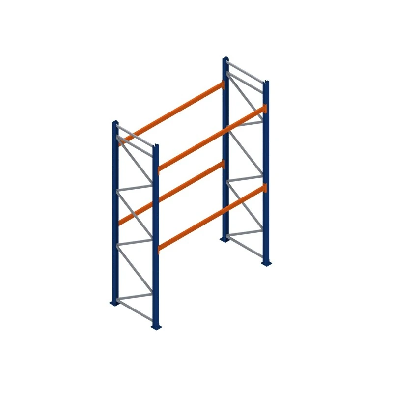 Rayonnage &agrave; Palettes &agrave; Composer - Rack Modulable pour Stockage de Palettes et Charges L&eacute;g&egrave;res &agrave; Mi-Lourdes
