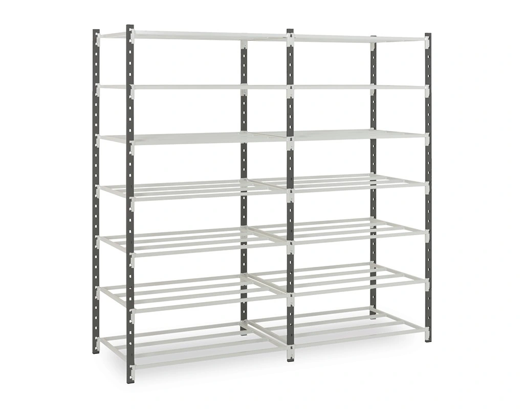 Rayonnage L&eacute;ger &agrave; Composer - Rack Modulable pour Stockage de Charges L&eacute;g&egrave;res