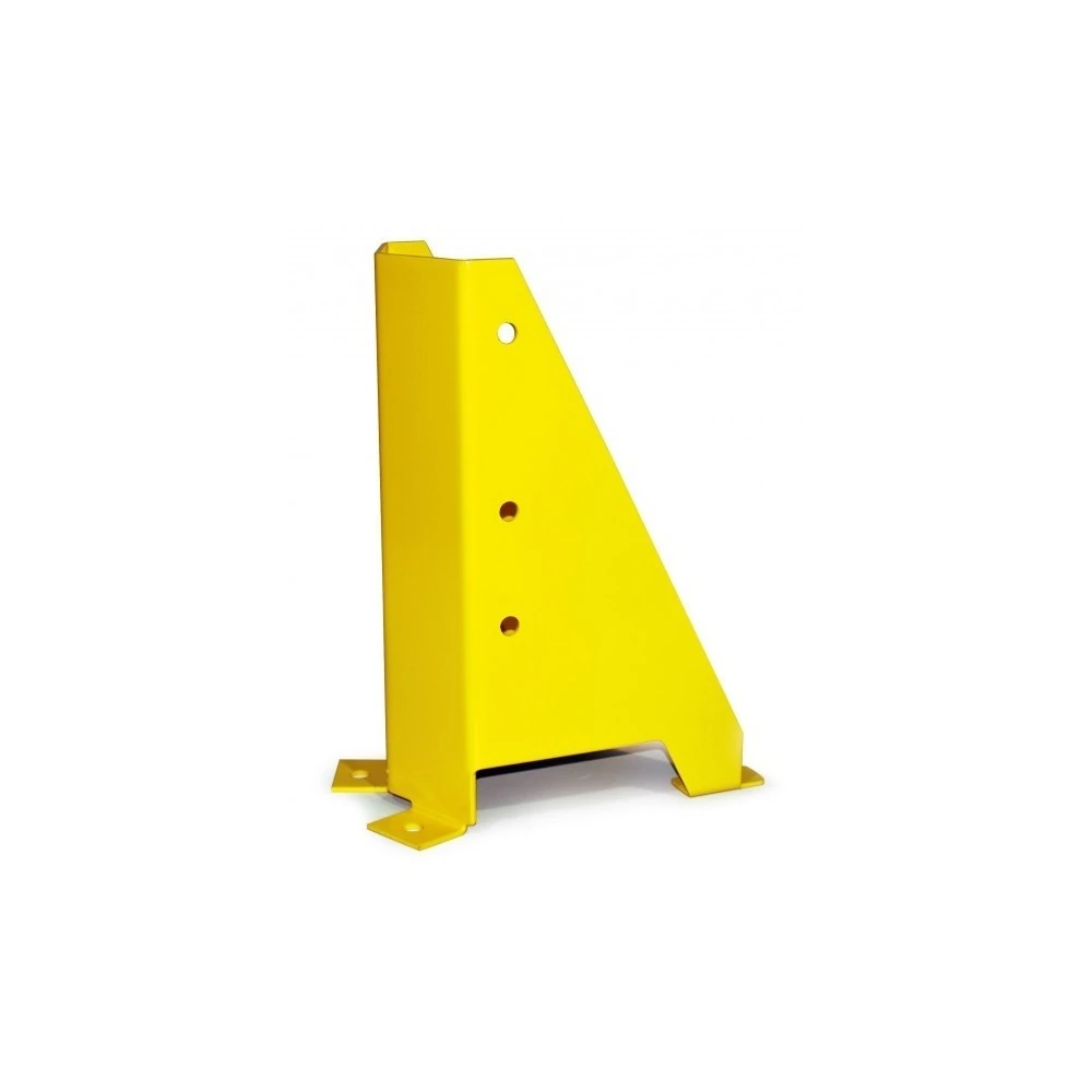 Sabot de Protection EP4 Jaune - Protection de Rayonnage et S&eacute;curisation des Zones Industrielles