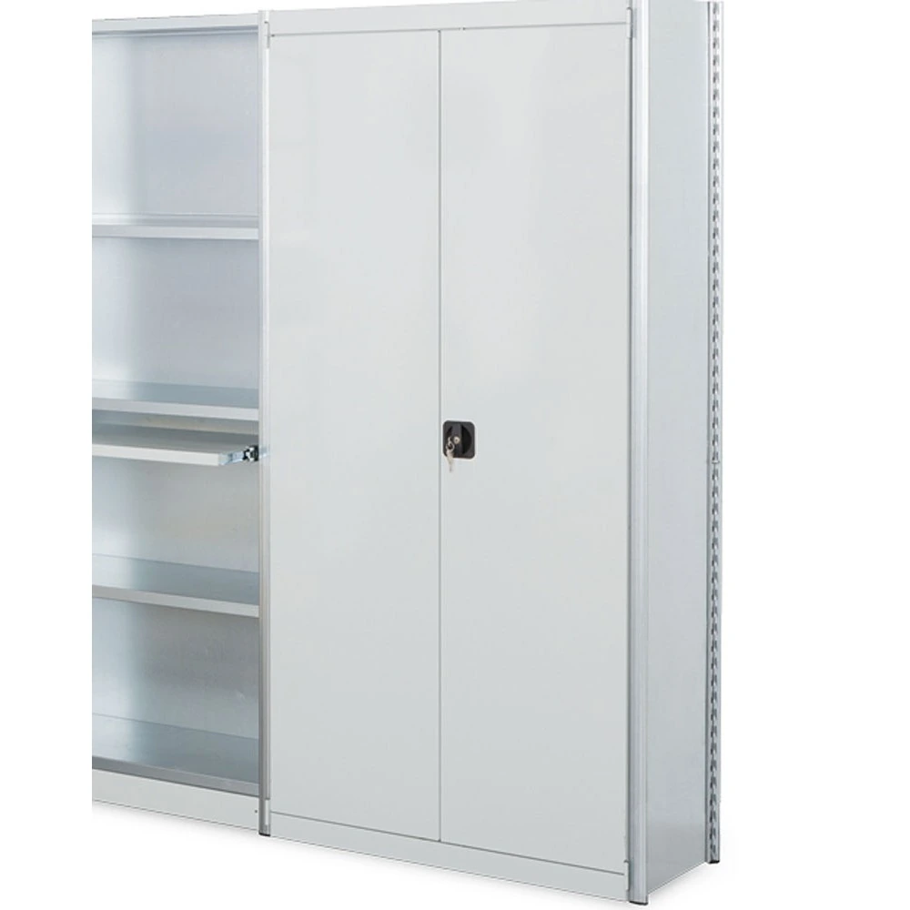 Porte avec Serrure L. 1250 x H. 2000 mm - Porte S&eacute;curis&eacute;e pour Entrep&ocirc;ts et Zones Industrielles