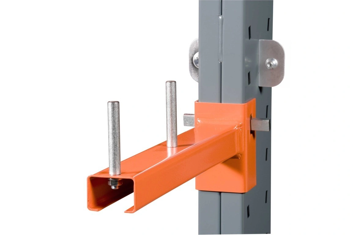 But&eacute;e Arr&ecirc;t Viss&eacute;e H 150 mm - Accessoire de S&eacute;curit&eacute; pour Rayonnage et Palettier