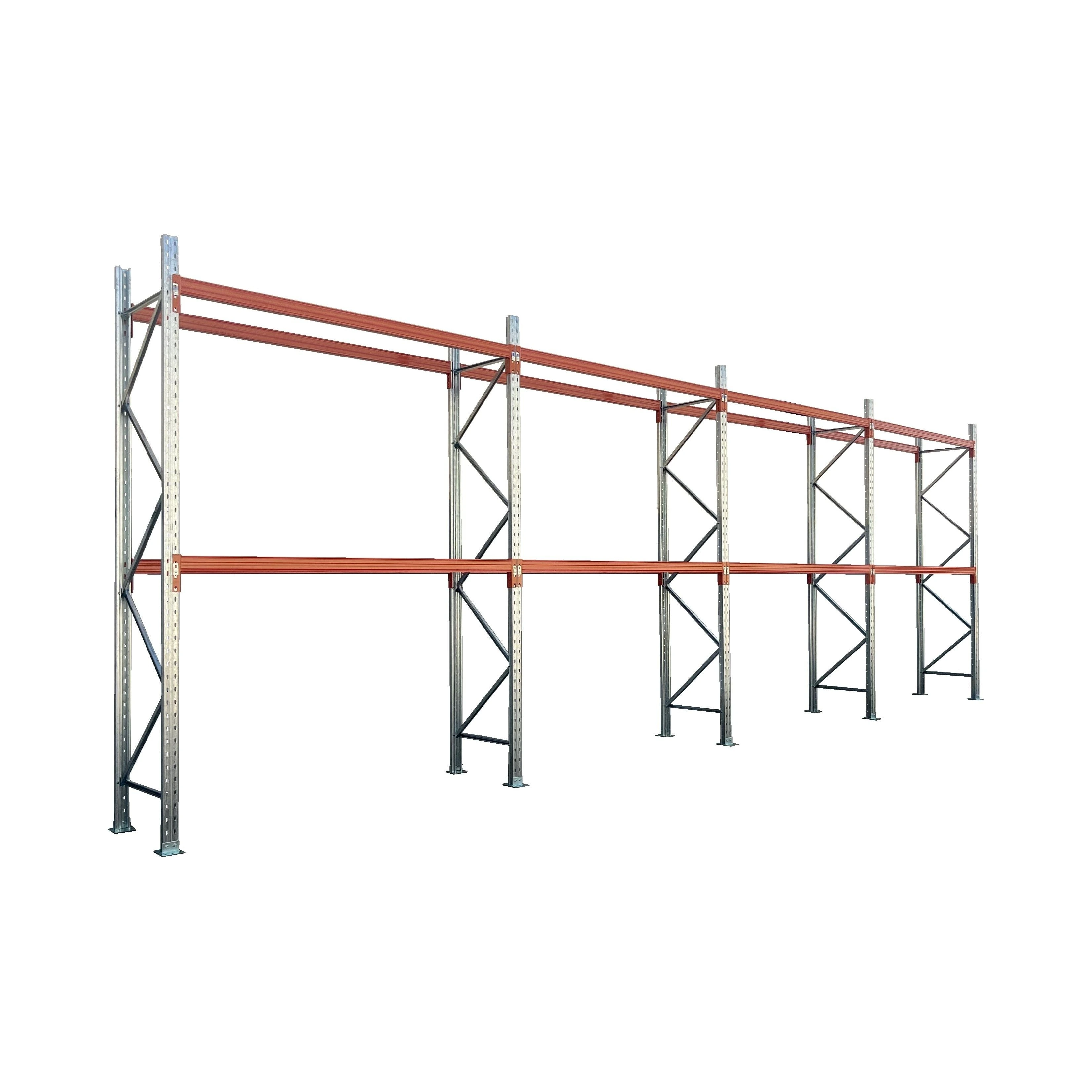 Rack occasion de stockage 3000 mm - 5 &Eacute;chelles pour Rayonnage de Palettes et Produits Lourds
