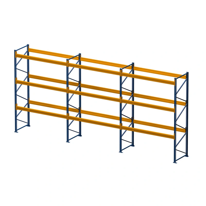 Rack de Rangement d'Occasion 4000 mm - Rayonnage Modulaire pour Stockage de Produits Lourds et Volumineux