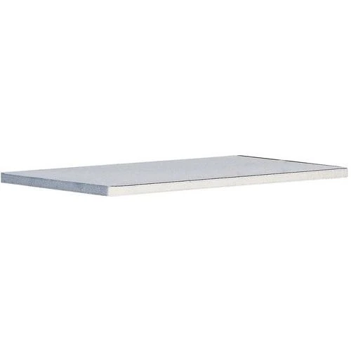 Tablette Galvanisée pour Rayonnage d'Archives - Solution Durable pour Stockage de Documents et Archives