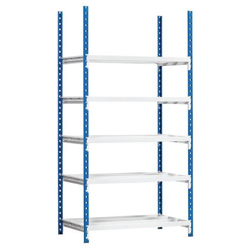 Rayonnage Tubulaire Modulaire - Rack Métallique Légers à Moyens pour Stockage Organisé