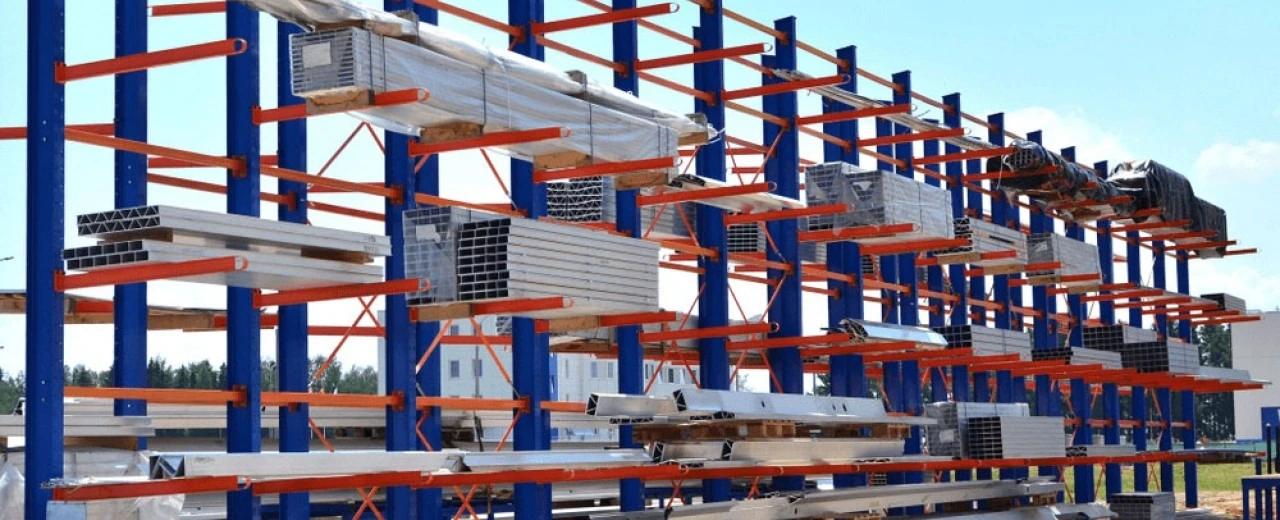 Rayonnage occasion cantilever: meilleure solution de rack de stockage