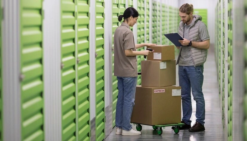 Quels sont les 3 principaux types de structures de stockage ?